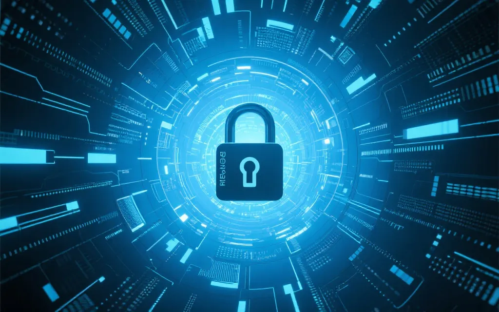 数据安全与加密示意图